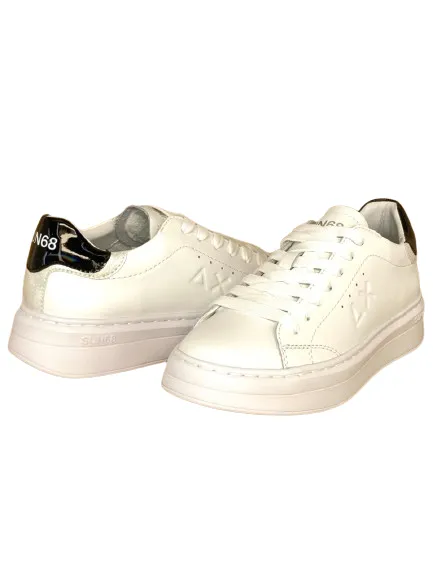 SNEAKERS DONNA BIANCHE Z34226 GRACE LEATHER