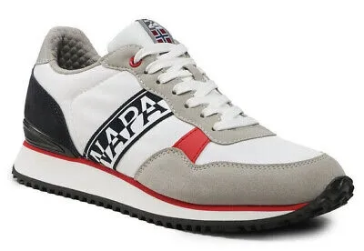 SNEAKERS NAPAPIJRI UOMO NP0A4HL5-S3COSMOS01/NYP-WHITE/NAVY/RED