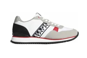 SNEAKERS NAPAPIJRI UOMO NP0A4HL5-S3COSMOS01/NYP-WHITE/NAVY/RED