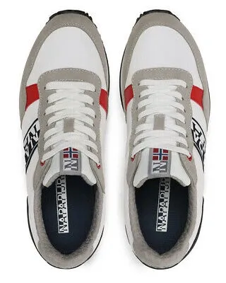 SNEAKERS NAPAPIJRI UOMO NP0A4HL5-S3COSMOS01/NYP-WHITE/NAVY/RED