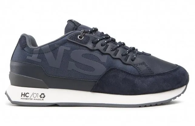 SNEAKERS NORTH SAILS UOMO NAVY HITCH LOGO 041