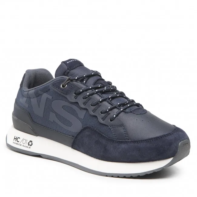 SNEAKERS NORTH SAILS UOMO NAVY HITCH LOGO 041