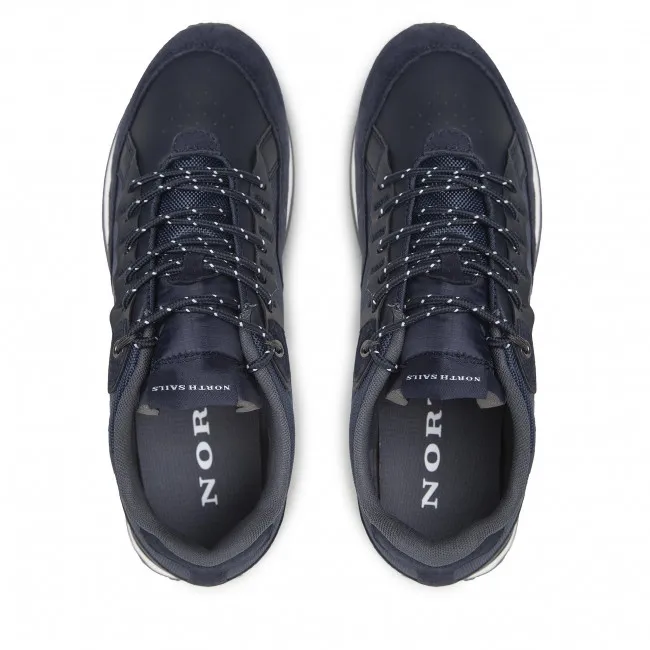 SNEAKERS NORTH SAILS UOMO NAVY HITCH LOGO 041