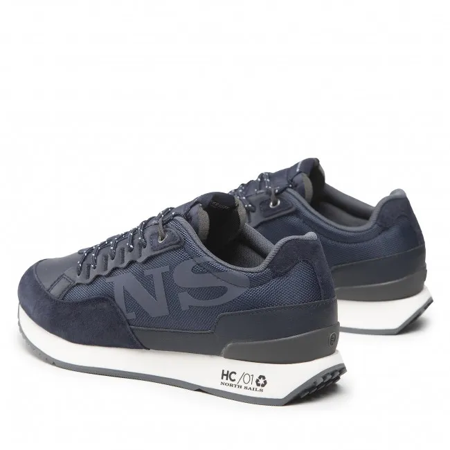 SNEAKERS NORTH SAILS UOMO NAVY HITCH LOGO 041