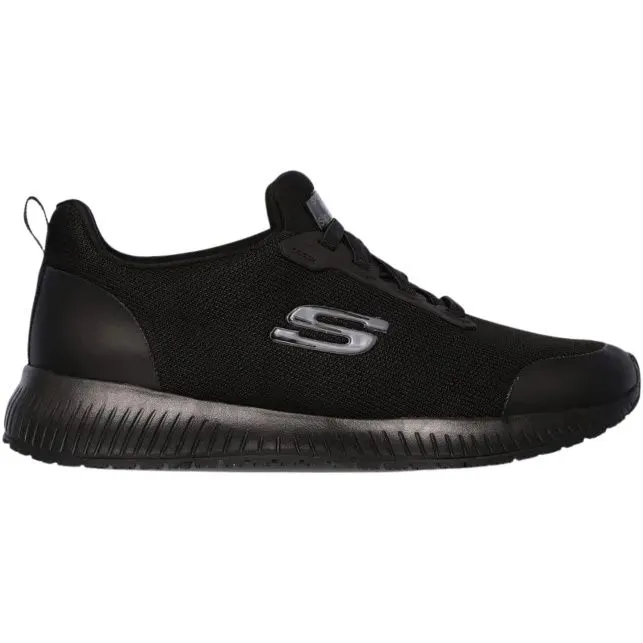 SNEAKERS SKECHERS DONNA SQUAD SR 77222EC BLK