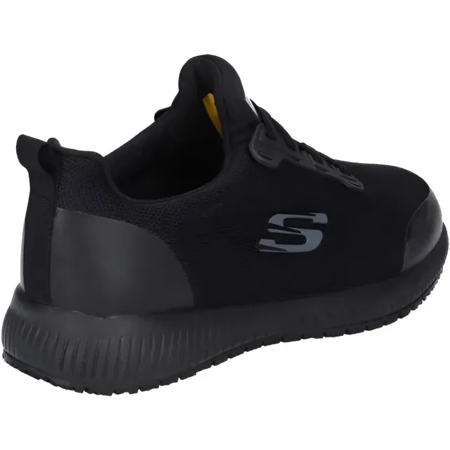 SNEAKERS SKECHERS DONNA SQUAD SR 77222EC BLK