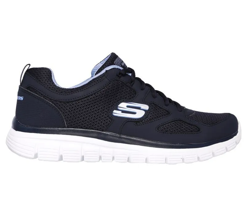 SNEAKERS SKECHERS UOMO BURNS -  AGOURA BLU 52635 NVY