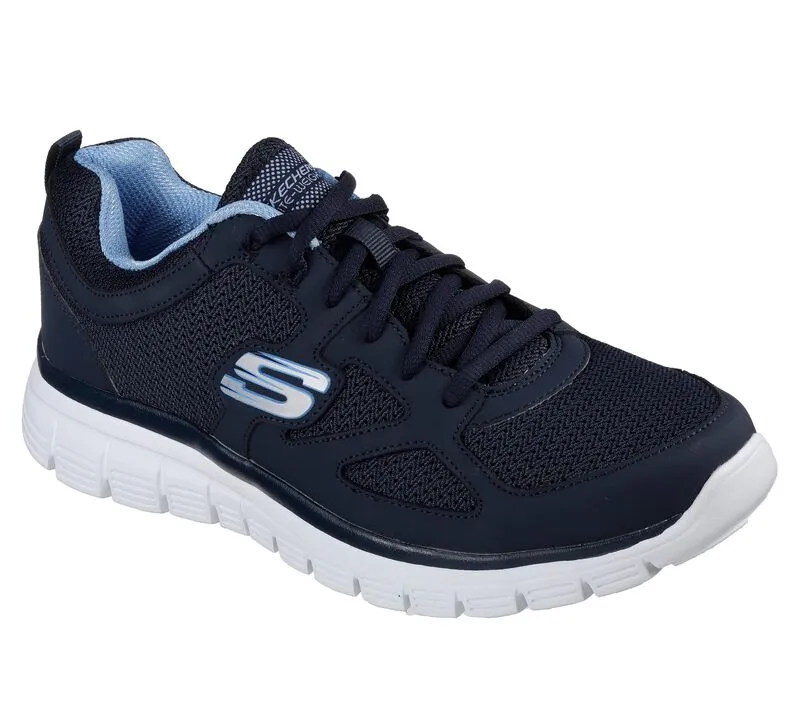 SNEAKERS SKECHERS UOMO BURNS -  AGOURA BLU 52635 NVY