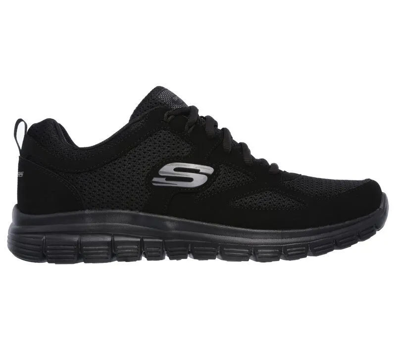 SNEAKERS SKECHERS UOMO BURNS- AGOURA 52635 BBK