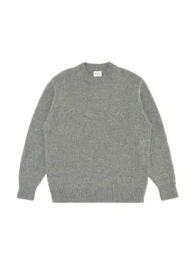 Soft Lambswool Sweater Grey