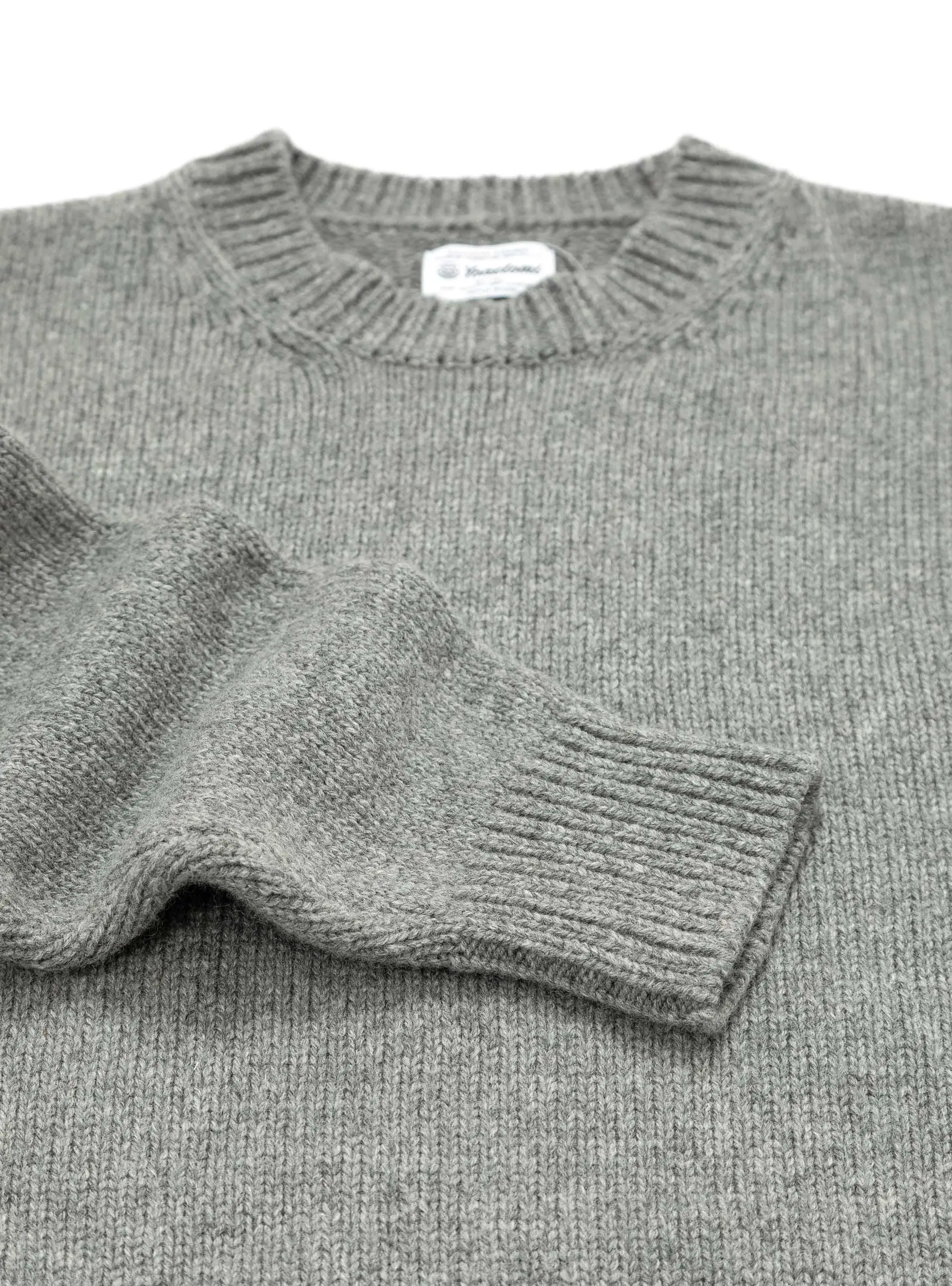 Soft Lambswool Sweater Grey