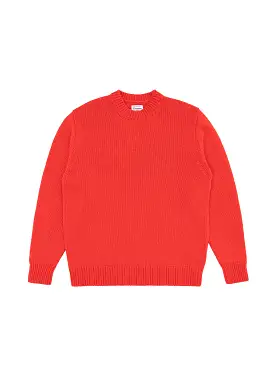 Soft Lambswool Sweater Red