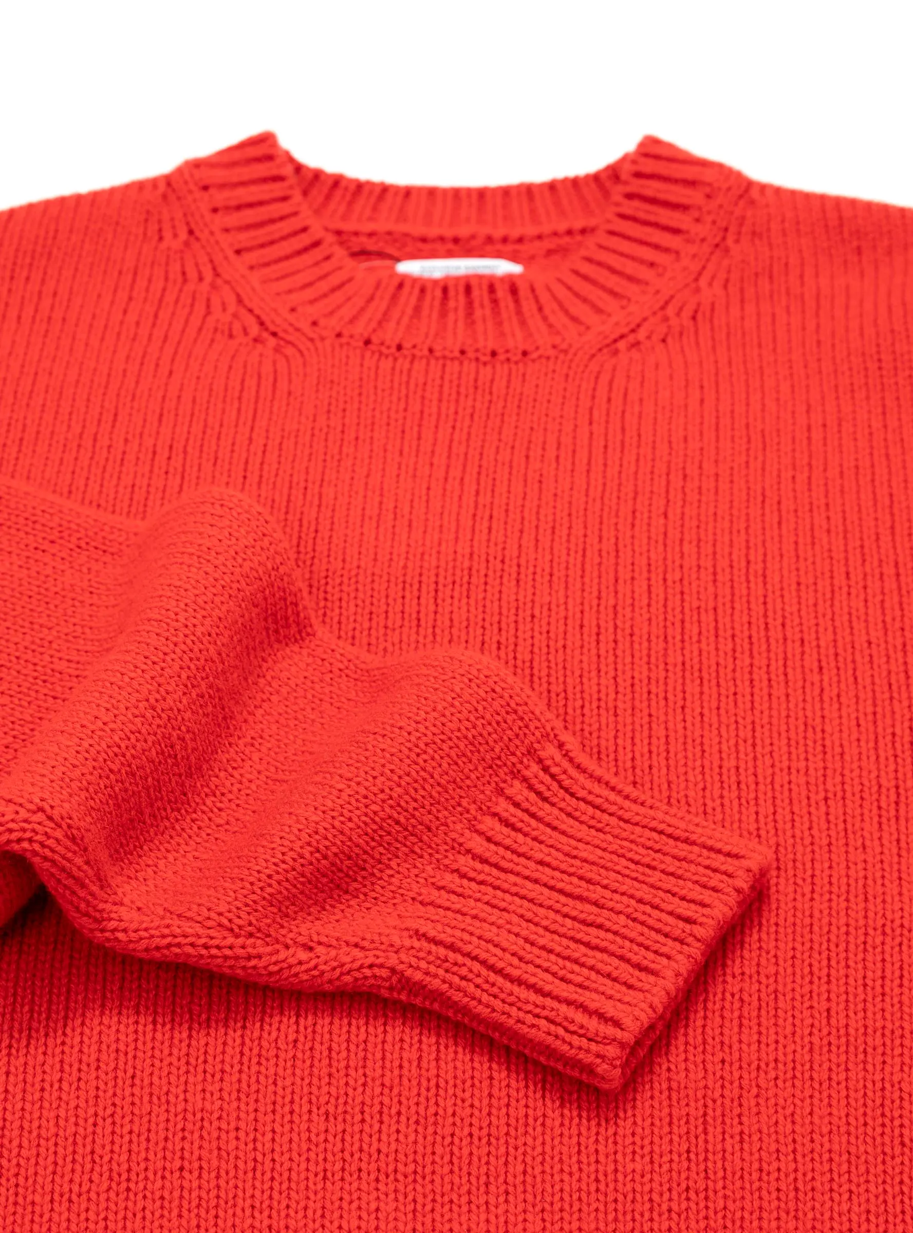 Soft Lambswool Sweater Red