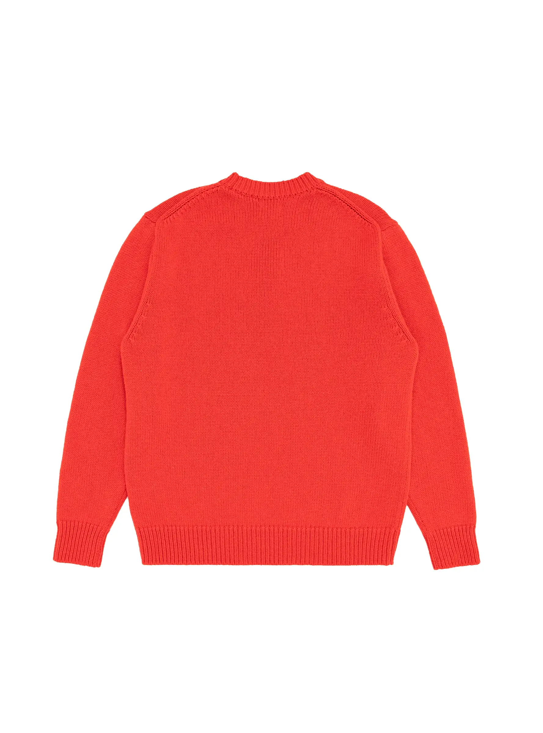 Soft Lambswool Sweater Red