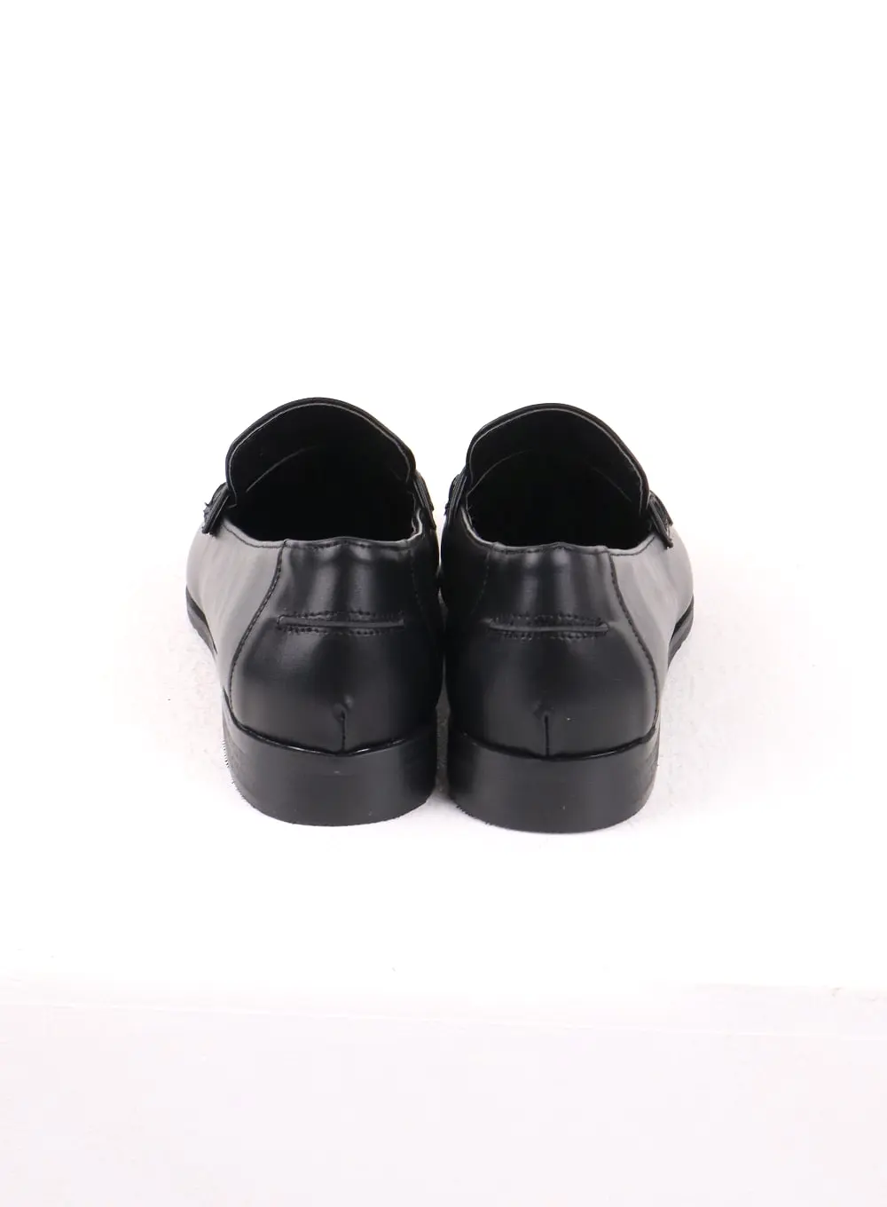 Solid Faux Leather Oxford Shoes OF405