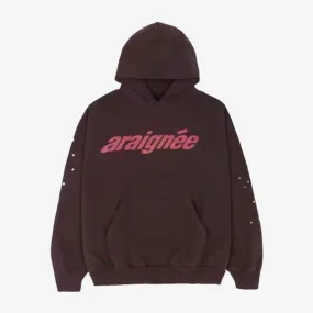 Sp5der 'Araignee' Pullover Hoodie Brown FW22