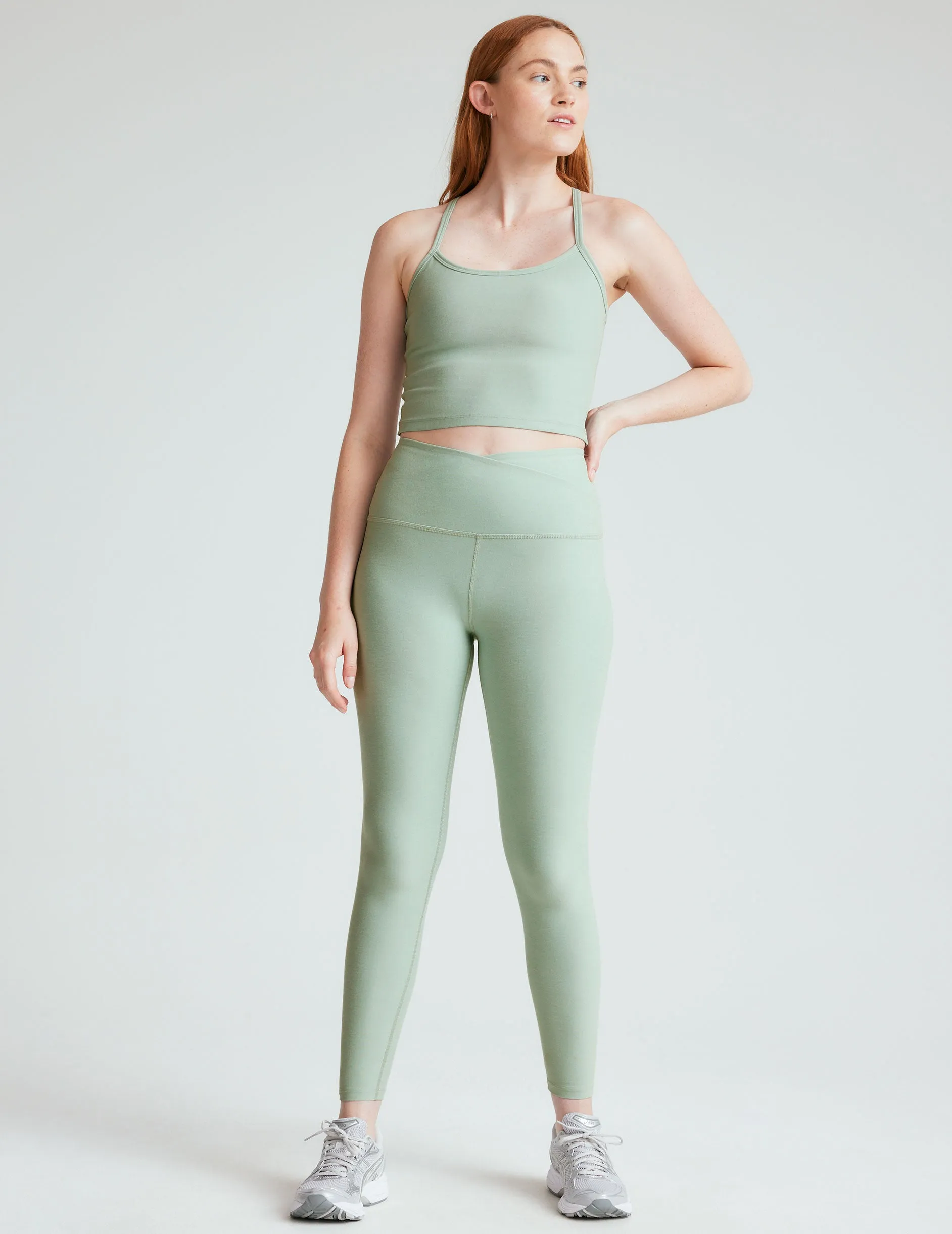 Spacedye At Your Leisure High Waisted Midi Legging