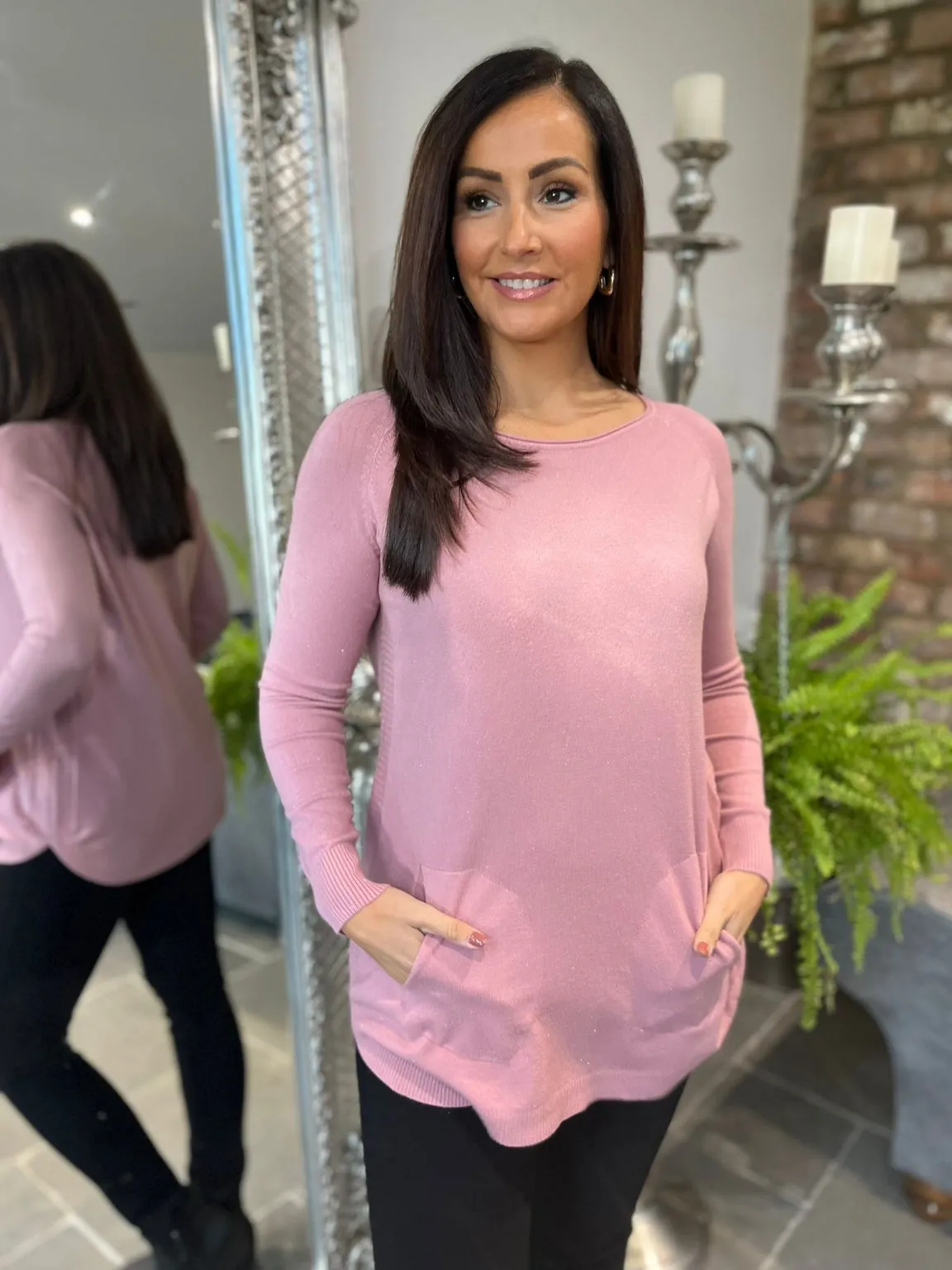 Sparkle Fine Knit Jumper Noddy