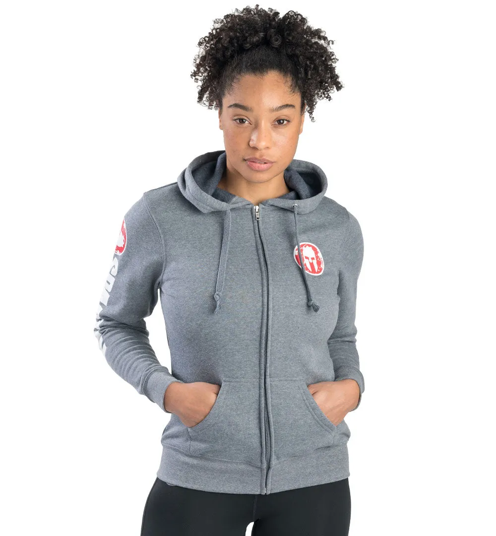 SPARTAN by CRAFT Full Zip Hoodie - Women's