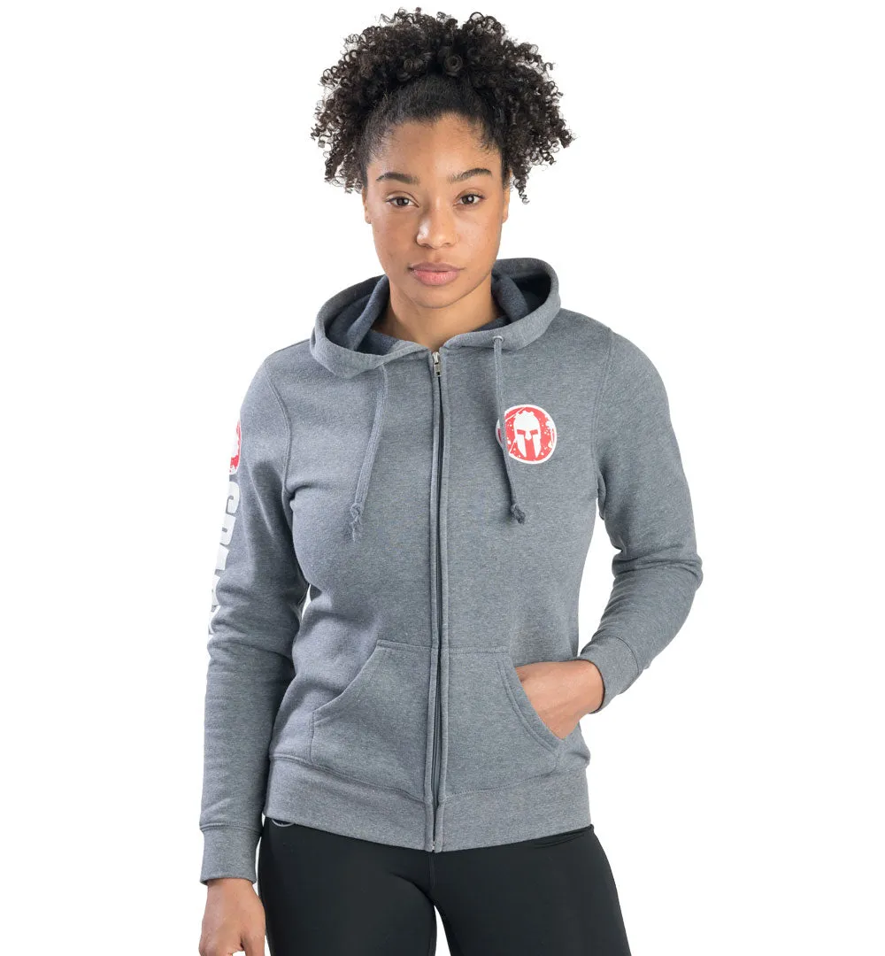 SPARTAN by CRAFT Full Zip Hoodie - Women's