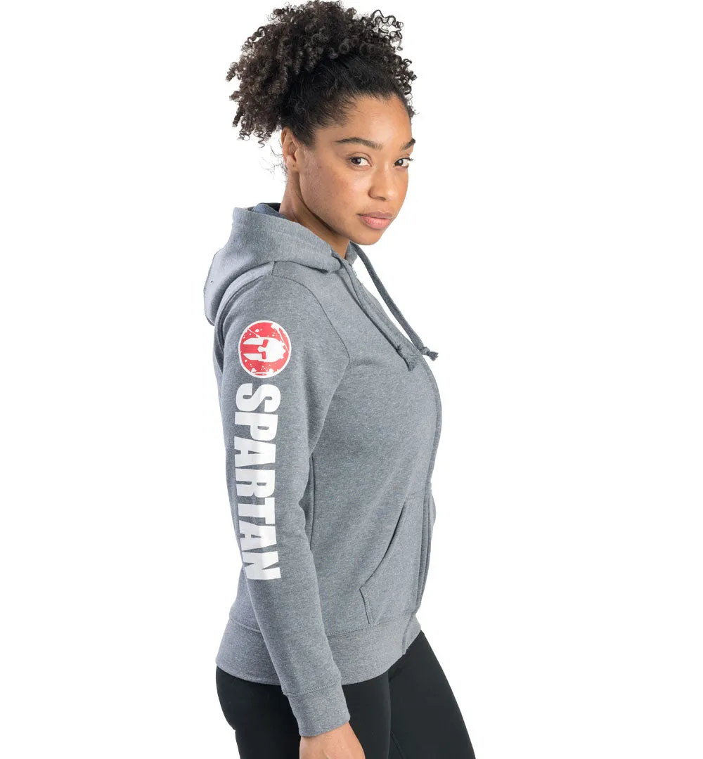 SPARTAN by CRAFT Full Zip Hoodie - Women's