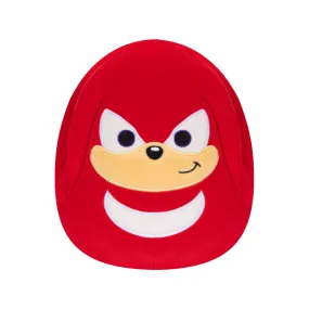 SQUISHMALLOWS Sonic the Hedgehog: Knuckles 25cm - Red