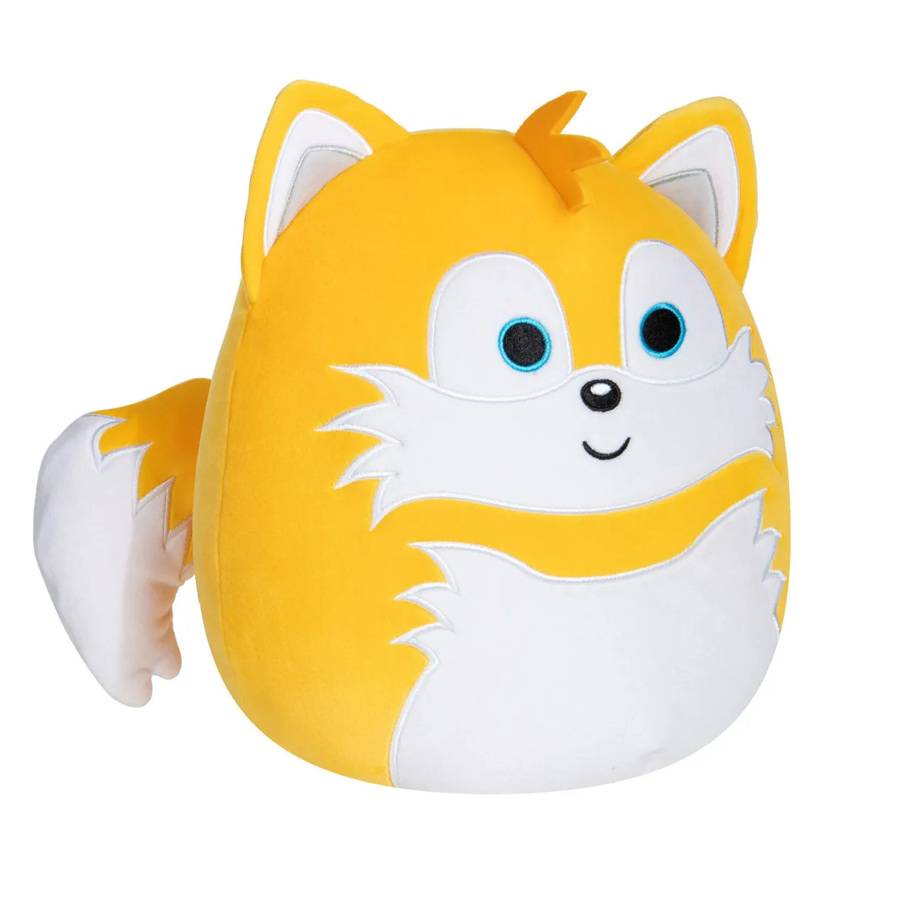 SQUISHMALLOWS Sonic the Hedgehog: Tails 20cm - Yellow