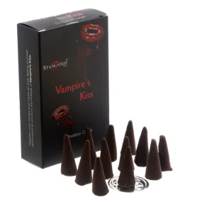 Stamford Black Incense Cones - Vampires Kiss INC291C