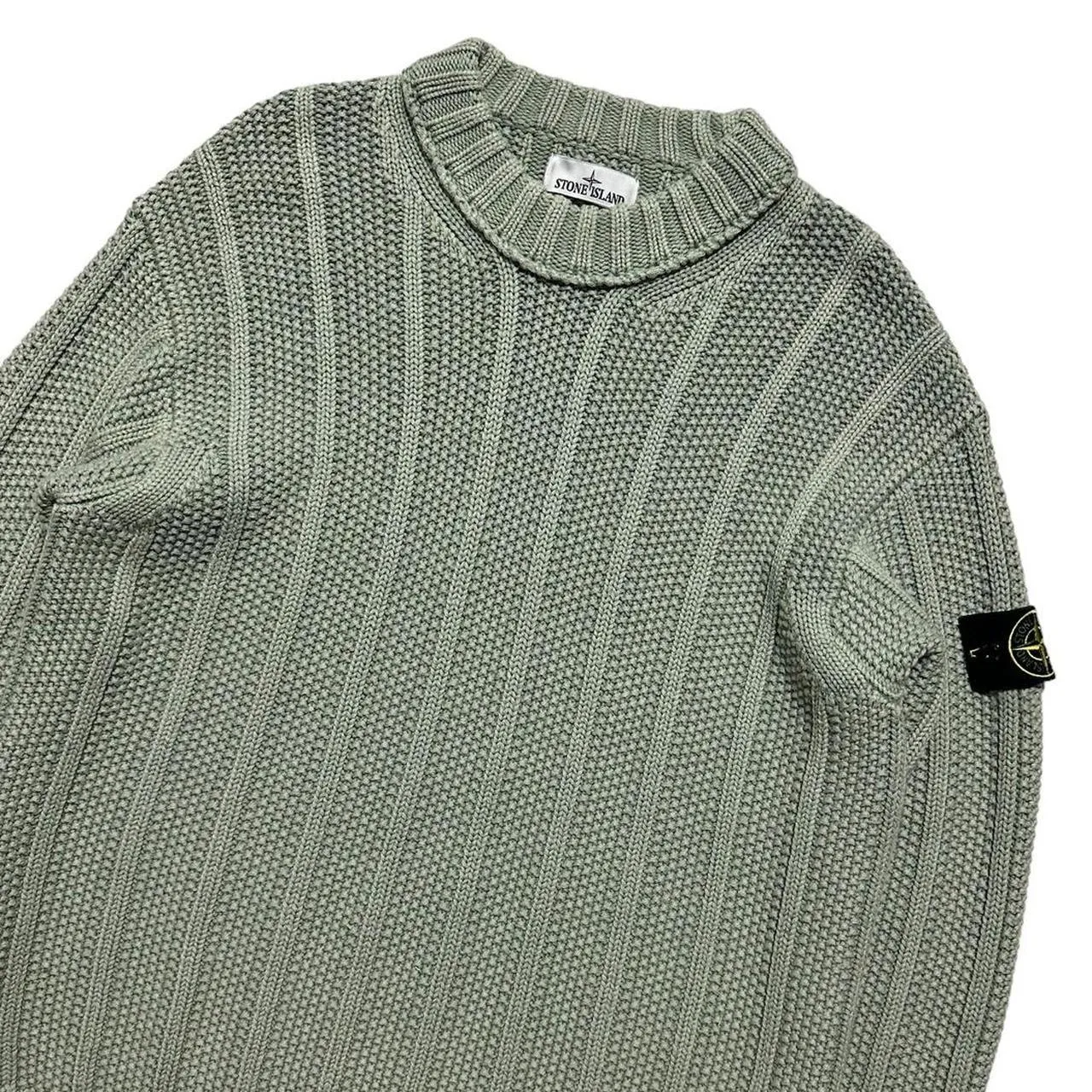 Stone Island Heavy Cable Knit Jumper