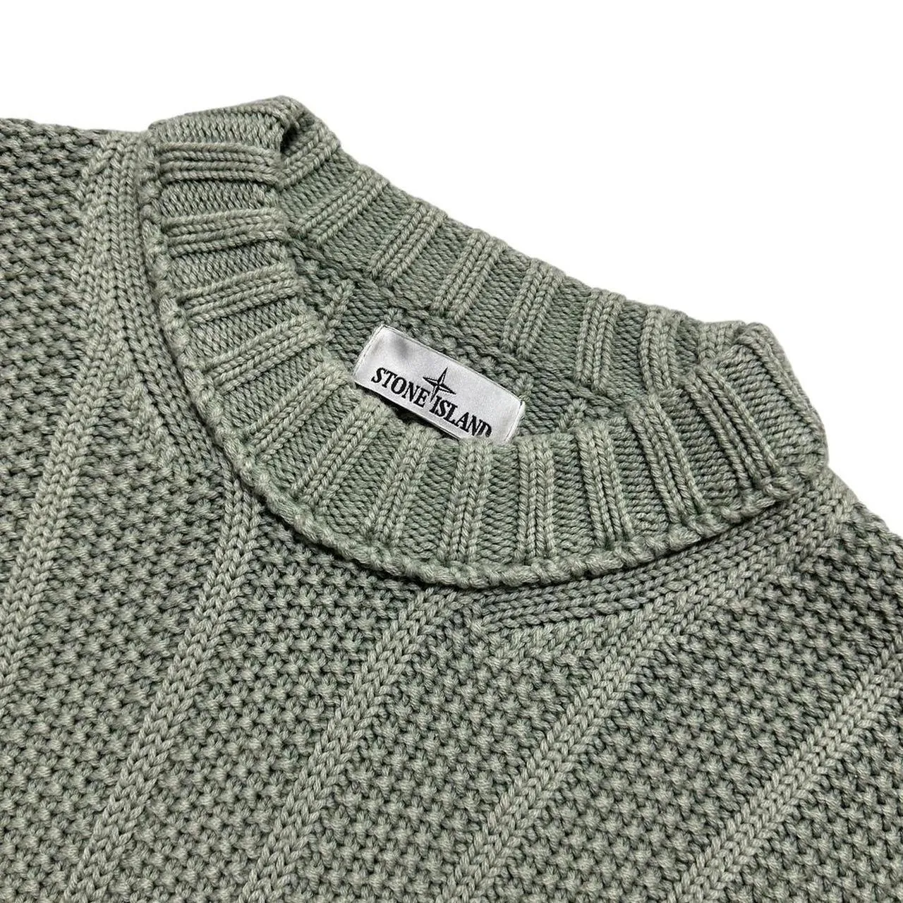 Stone Island Heavy Cable Knit Jumper