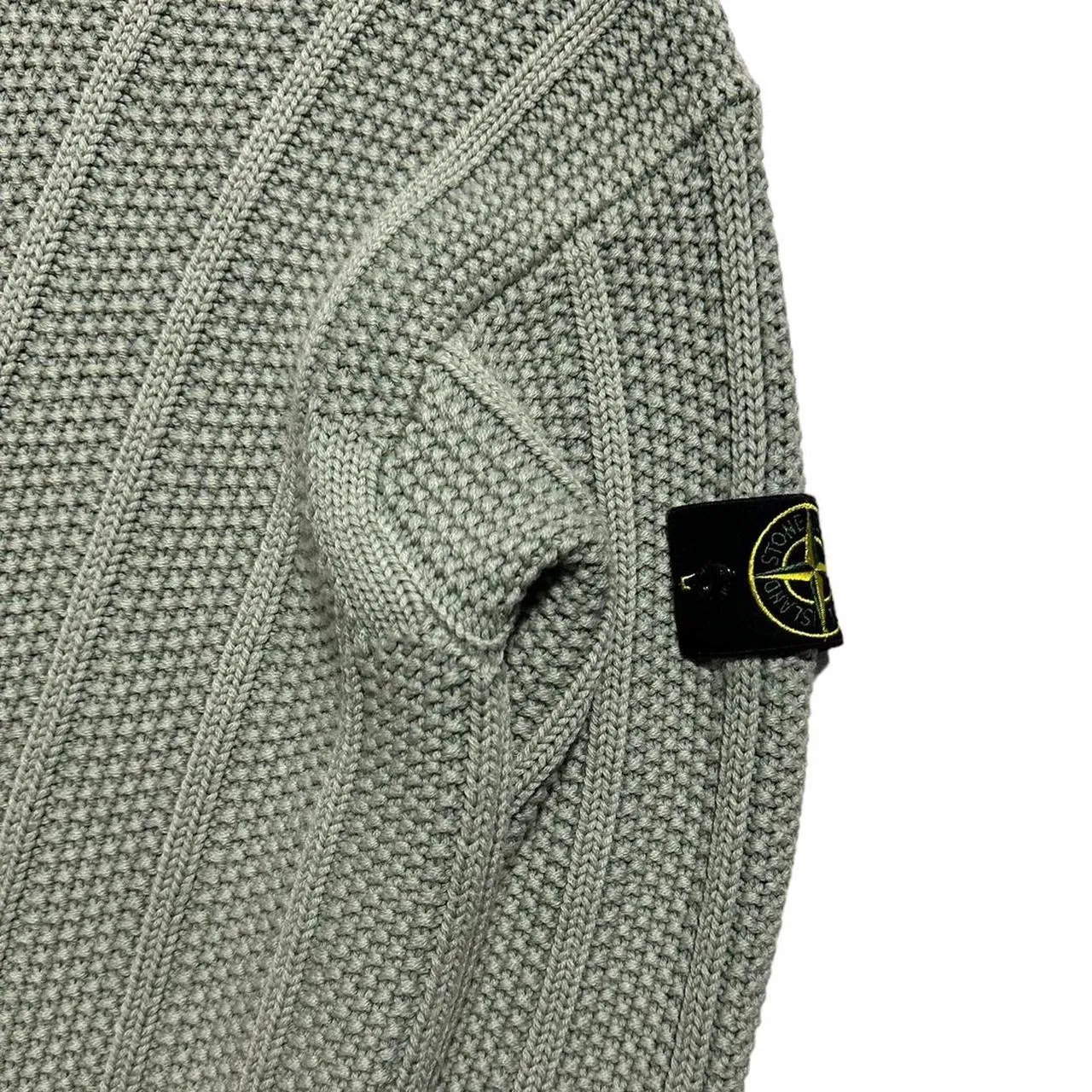 Stone Island Heavy Cable Knit Jumper