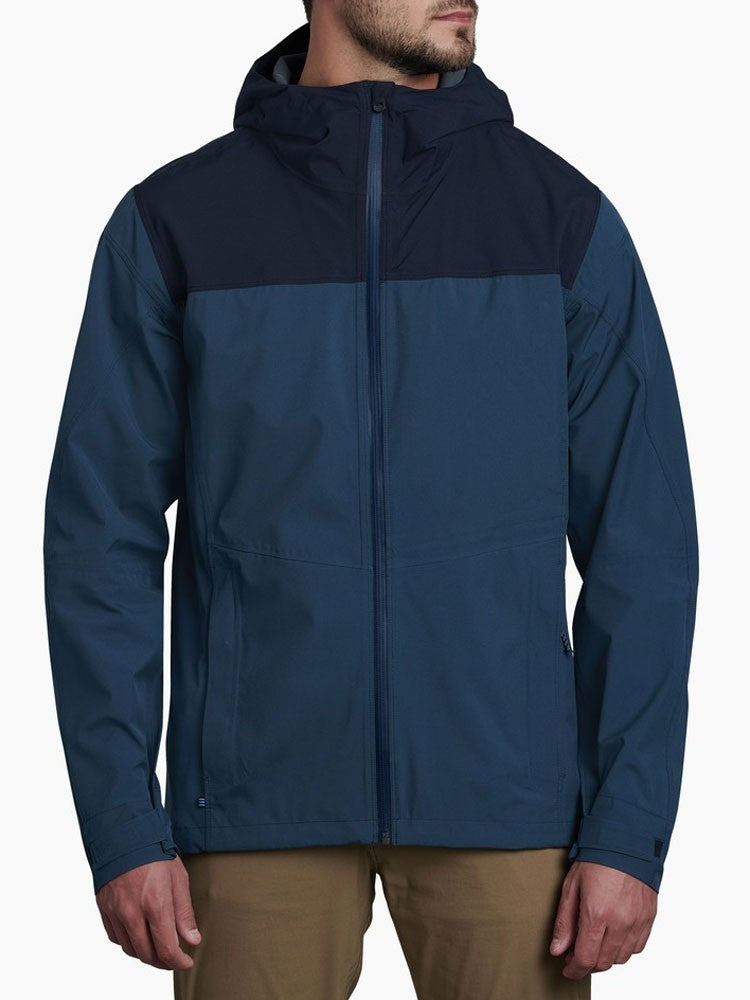 Stretch Voyagr Jacket                             Bluestone