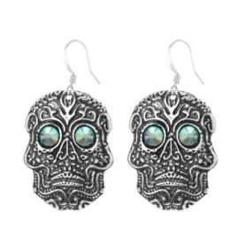 Sugar Skull Earrings