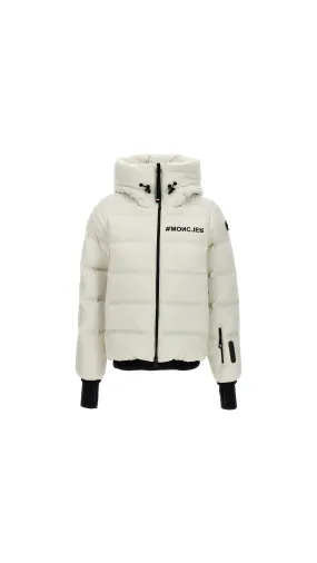 Suisse Down Jacket - White