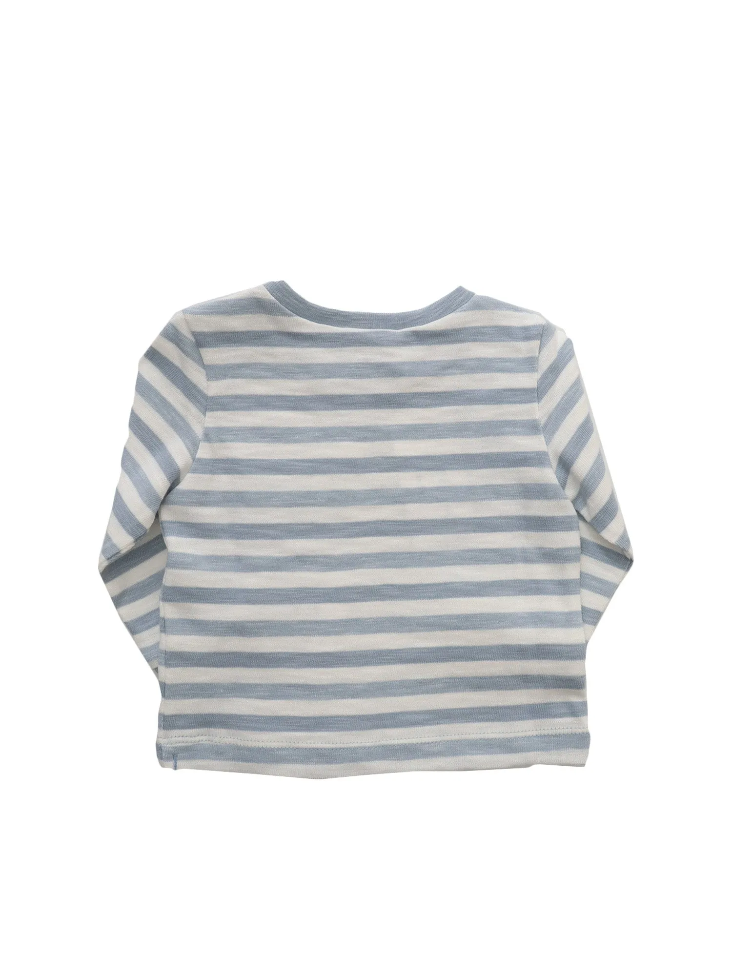 Tartine et Chocolat Striped Crewneck Sweater