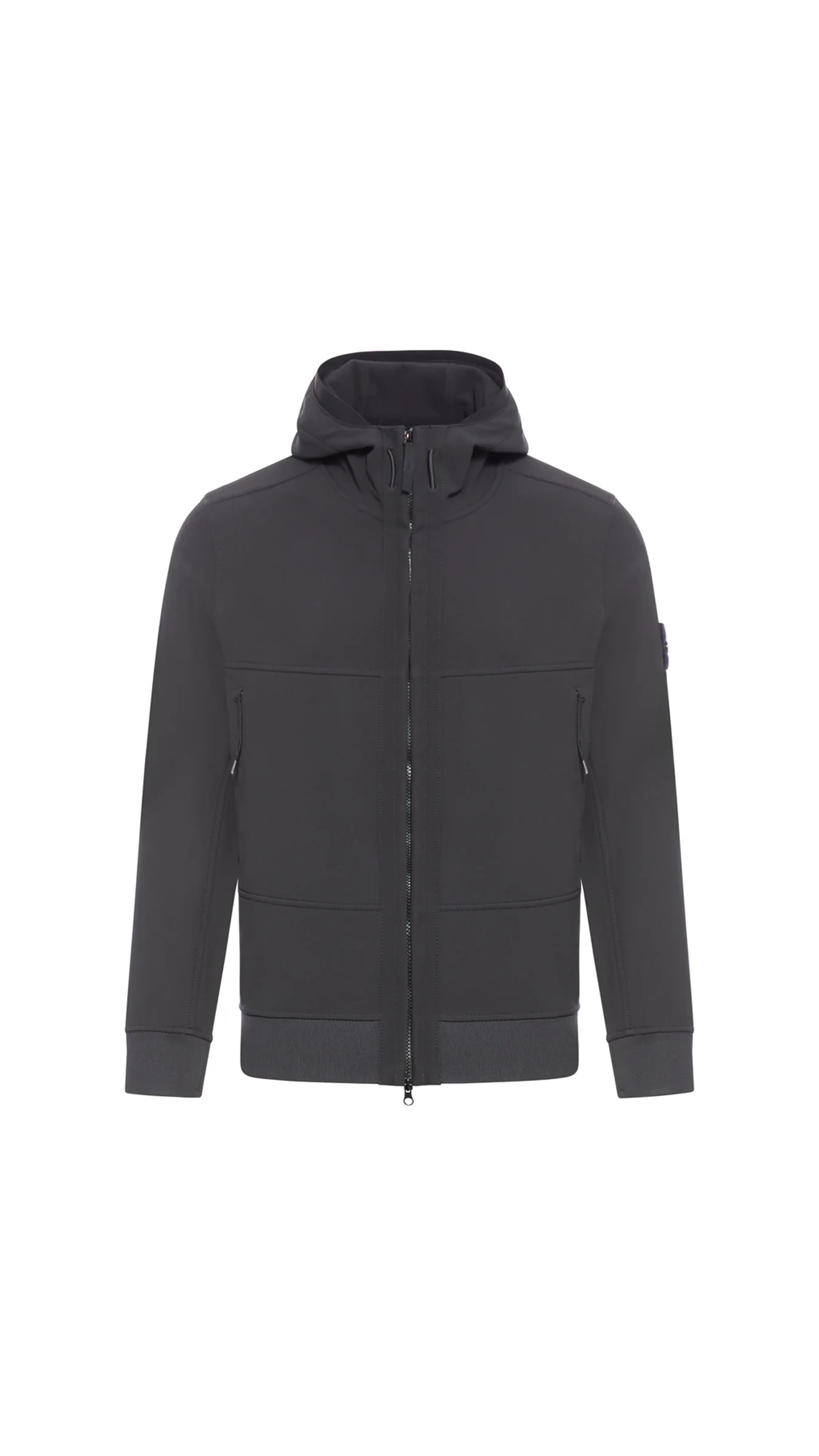 Technical Fabric Jacket - Black