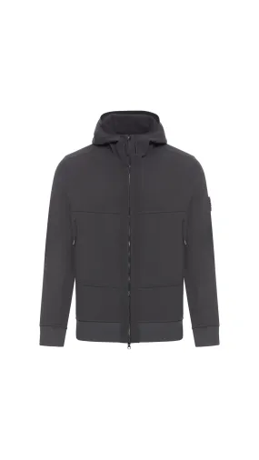 Technical Fabric Jacket - Black