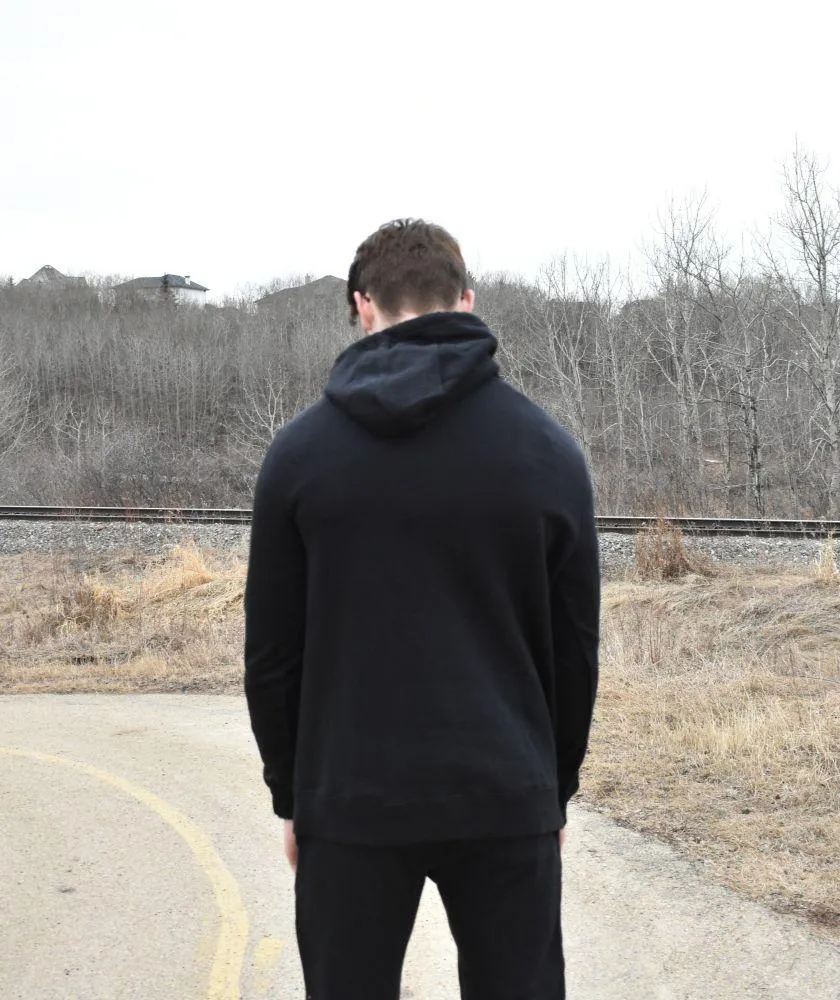 Tentree Fleece Reynard Hoodie in Black