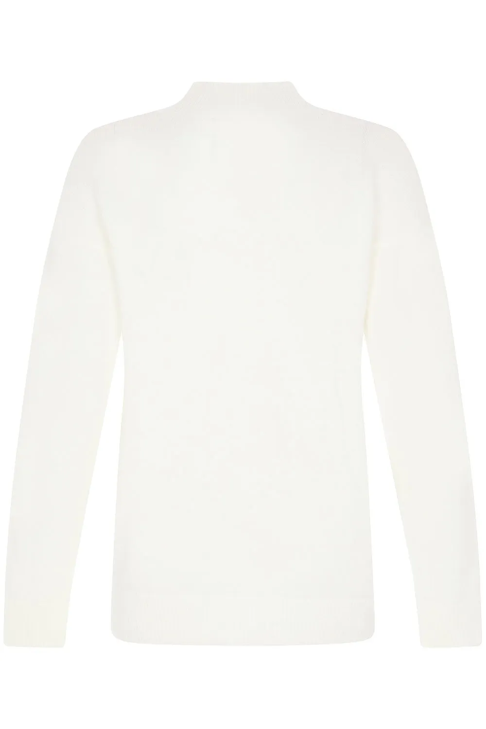 Textured Turtle Neck Jumper