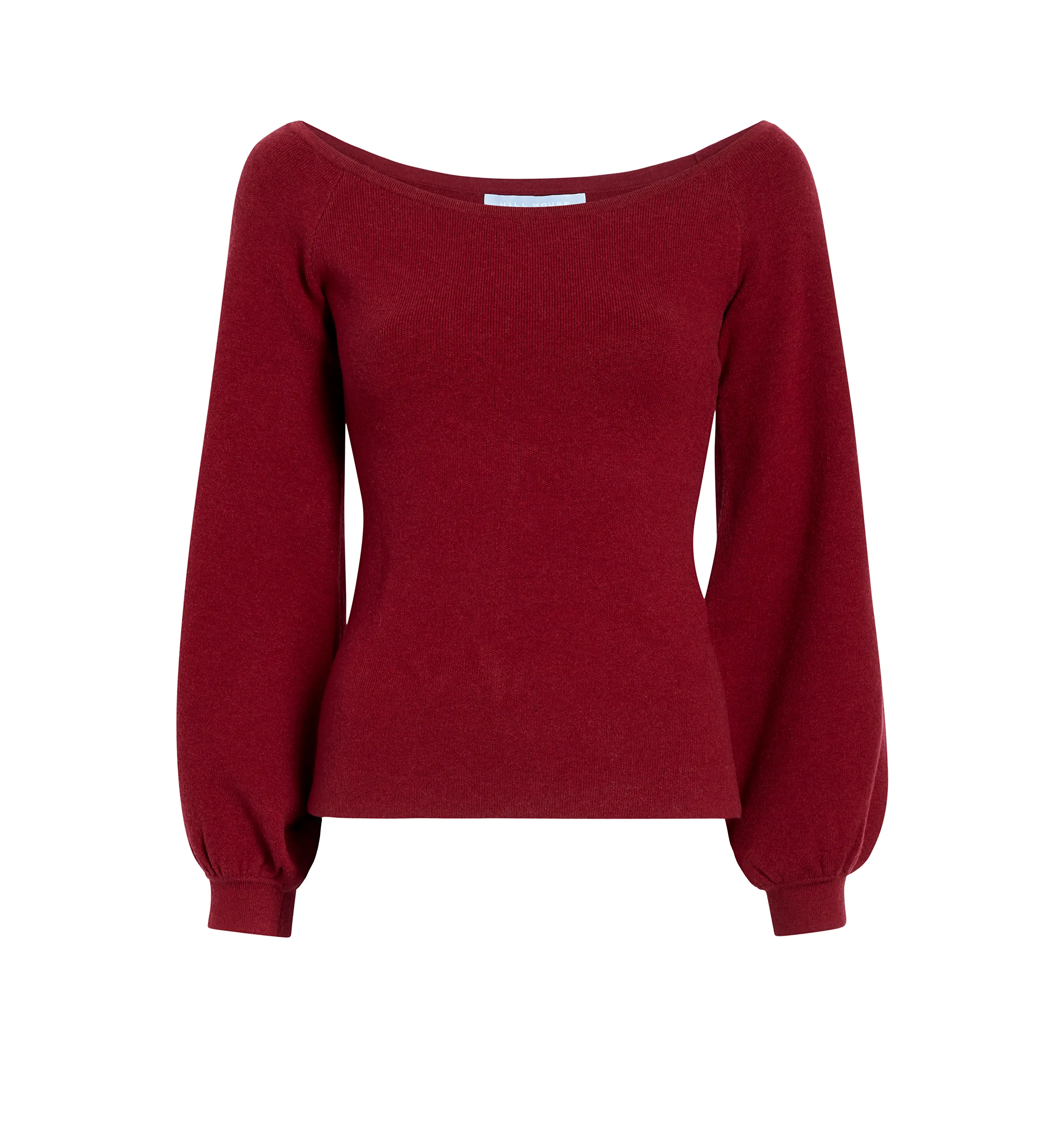 The Maude Sweater - Dark Cherry