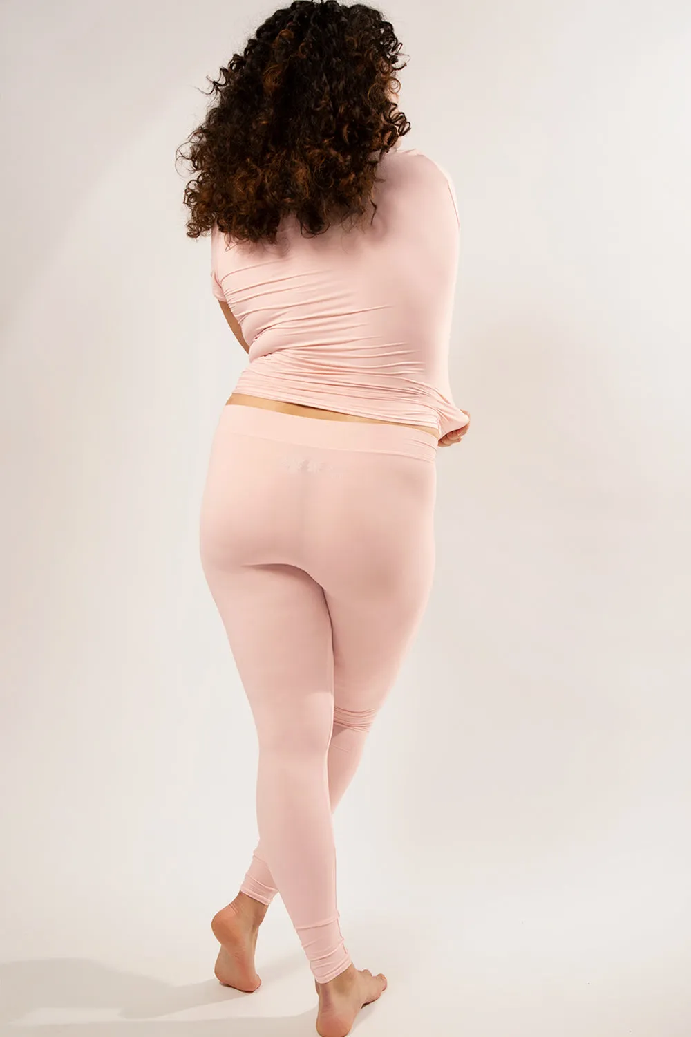 The Naked Foundation Legging | Blushing Rose Stretch