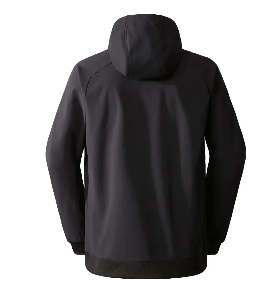 The North Face Men's Tekno Logo Hoodie - TNF Black / TNF White