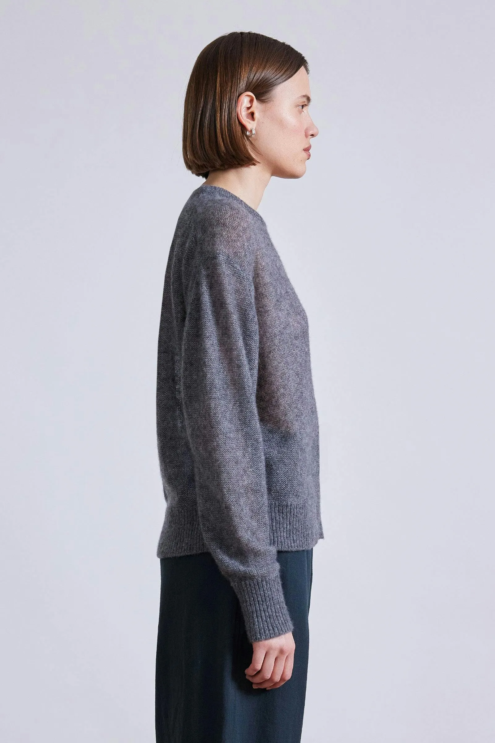 The Softest Tissue Weight Sweater