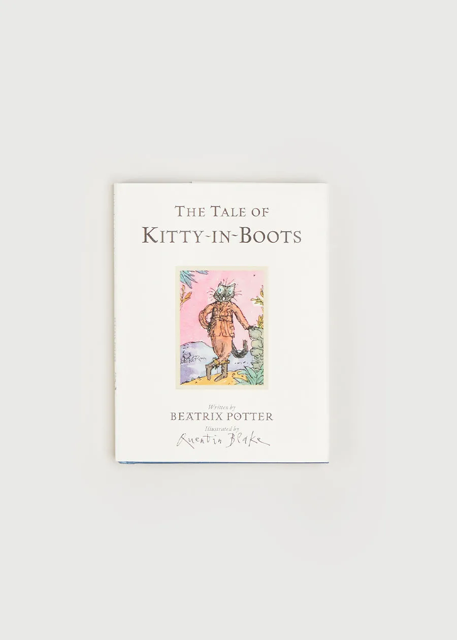 The Tale Of Kitty In Boots Book in White