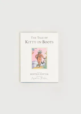 The Tale Of Kitty In Boots Book in White