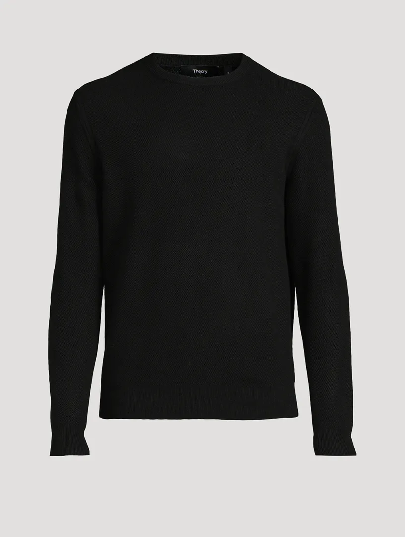 THEORY Regal Wool Sweater