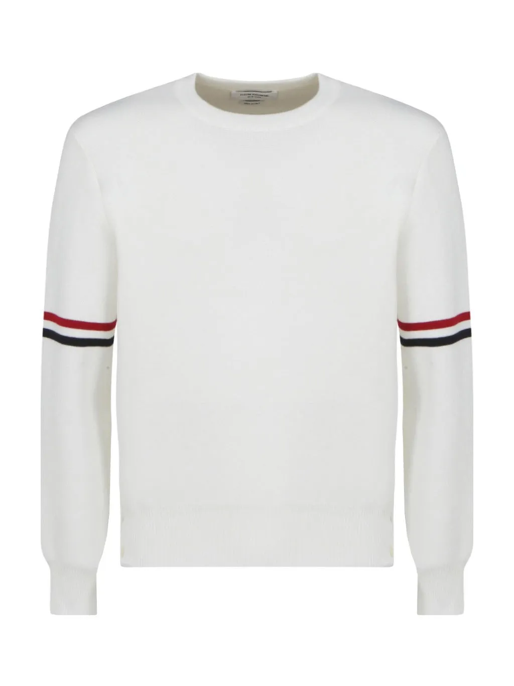 Thom Browne RWB Striped Knit Jumper