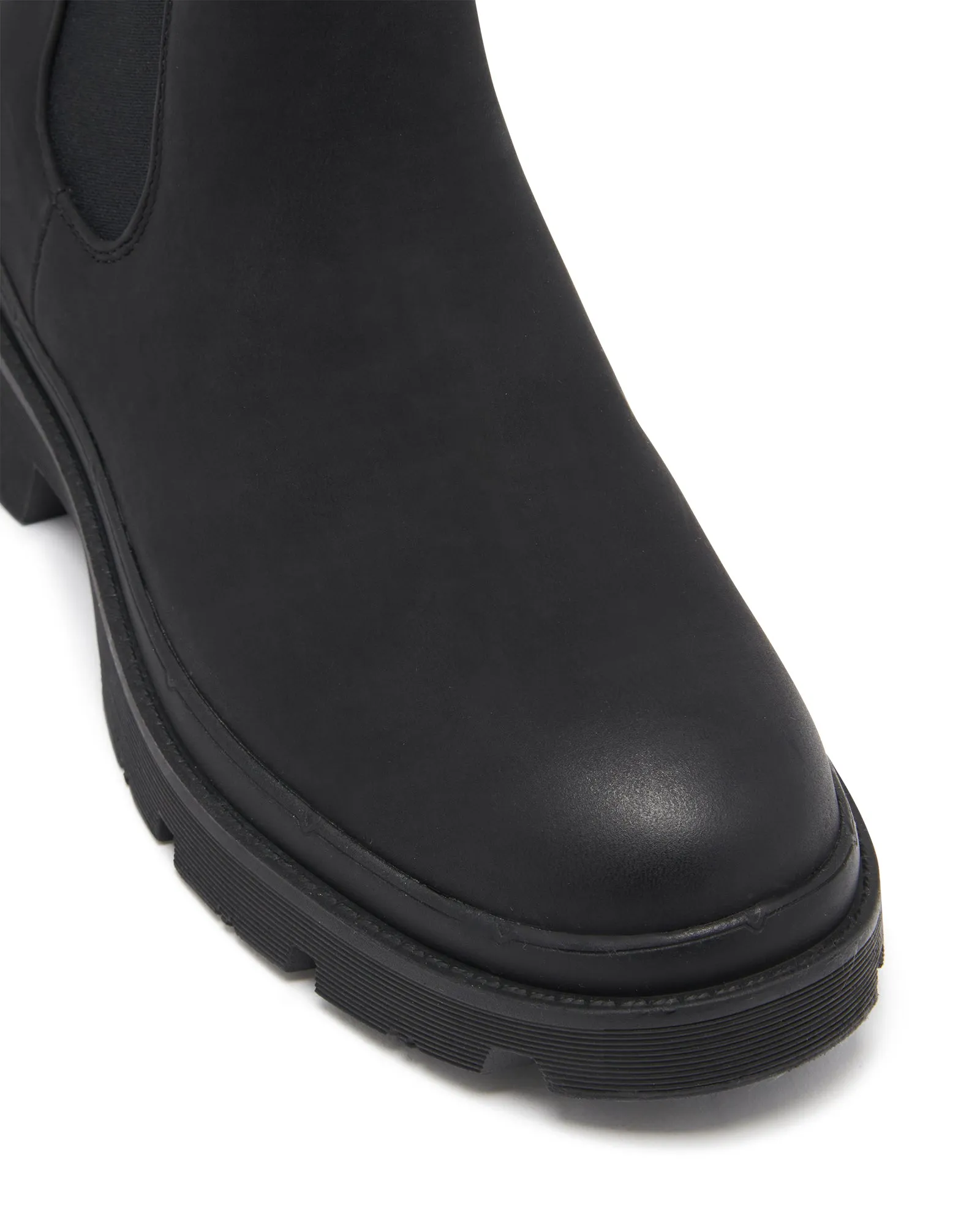 Threadbo Boot Black Nubuck