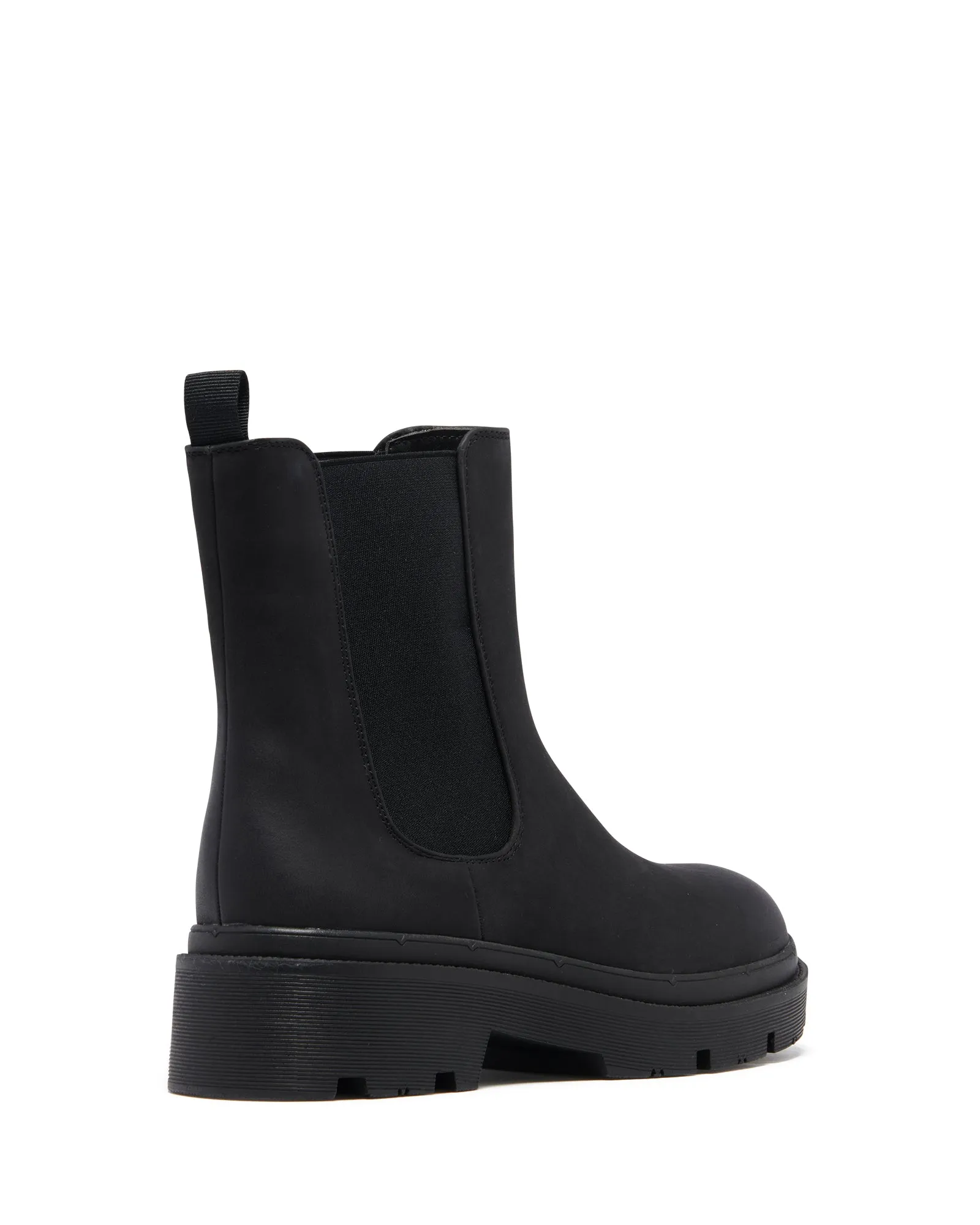 Threadbo Boot Black Nubuck