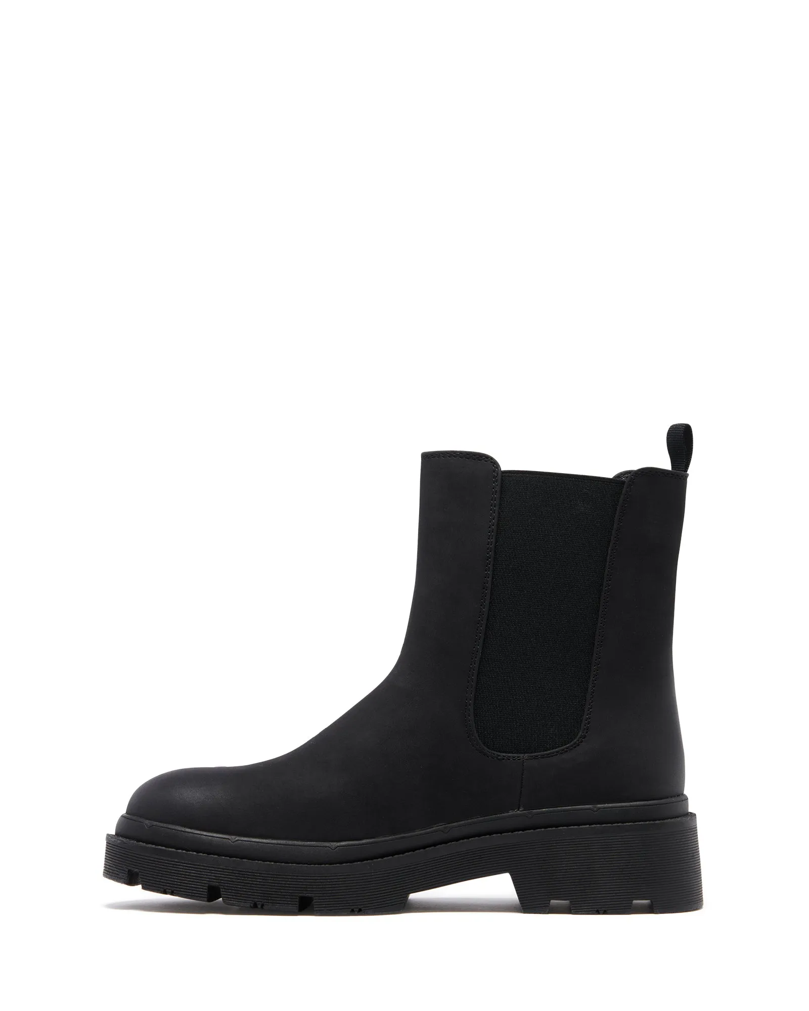 Threadbo Boot Black Nubuck